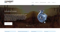 Desktop Screenshot of garnetworld.com